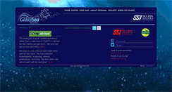 Desktop Screenshot of divegalaxsea.com